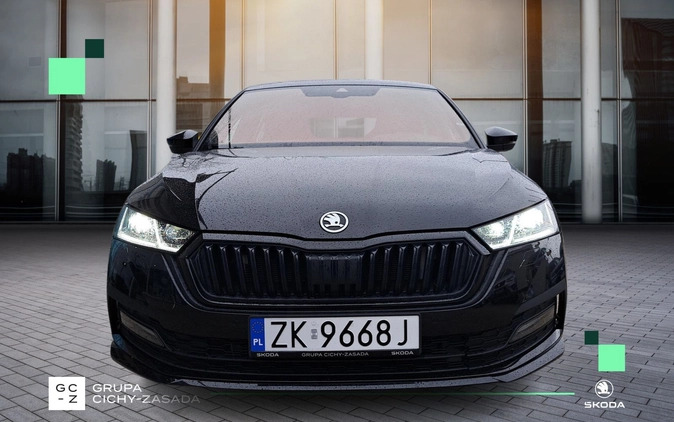 Skoda Octavia cena 139000 przebieg: 7294, rok produkcji 2023 z Ślesin małe 211